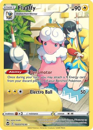 Flaaffy TG03/30 - Silver Tempest Trainer Gallery Holofoil - Poke-Collect