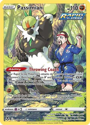 Passimian TG08/30 - SWSH12 Silver Tempest Trainer Gallery Holofoil - Poke-Collect