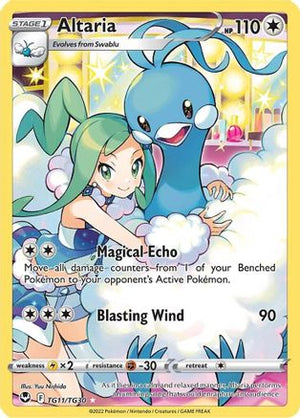 Altaria TG11/30 - SWSH12 Silver Tempest Trainer Gallery Holofoil
