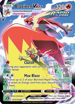 Blaziken VMAX TG15/30 - SWSH12 Silver Tempest Trainer Gallery Holofoil - Poke-Collect