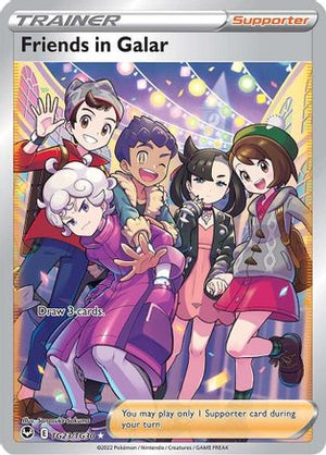 Friends in Galar TG23/30 - Silver Tempest Trainer Gallery Holofoil - Poke-Collect
