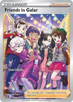 Friends in Galar TG23/30 - Silver Tempest Trainer Gallery Holofoil - Poke-Collect