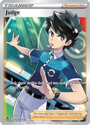 Judge TG25/30 - Silver Tempest Trainer Gallery Holofoil - Poke-Collect