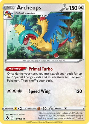 Archeops 147 - Deck Exclusives - Poke-Collect
