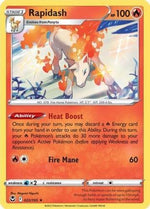 Rapidash - 022/195 22 - Deck Exclusives - Poke-Collect