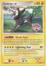 Luxray - 7/130 (National Championships) [Staff] 7 - League & Championship Cards - Poke-Collect
