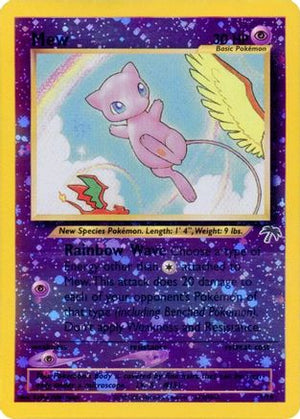 Mew 1/18 - Southern Islands Reverse Holofoil - Poke-Collect
