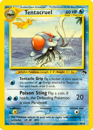 Tentacruel 10/18 - Southern Islands - Poke-Collect