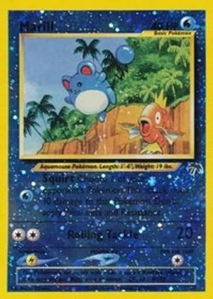 Marill 11/18 - Southern Islands Reverse Holofoil - Poke-Collect
