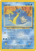 Lapras 12/18 - Southern Islands - Poke-Collect