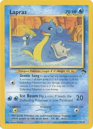 Lapras 12/18 - Southern Islands - Poke-Collect