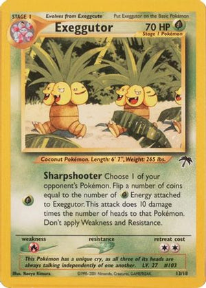 Exeggutor 13/18 - Southern Islands - Poke-Collect