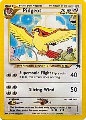 Pidgeot 2/18 - Southern Islands - Poke-Collect