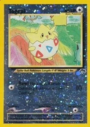 Togepi 4/18 - Southern Islands Reverse Holofoil - Poke-Collect