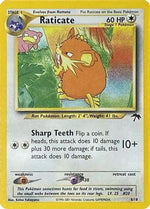 Raticate 6/18 - Southern Islands - Poke-Collect