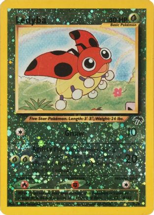 Ledyba 7/18 - Southern Islands Reverse Holofoil - Poke-Collect