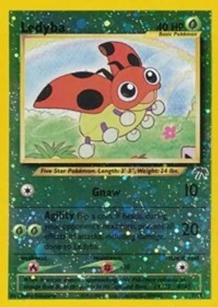 Ledyba 7/18 - Southern Islands Reverse Holofoil - Poke-Collect