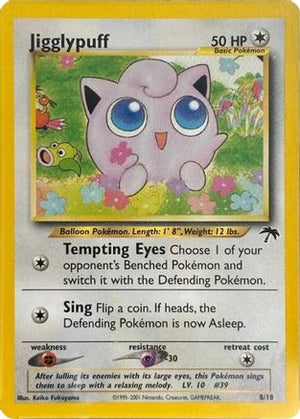 Jigglypuff 8/18 - Southern Islands - Poke-Collect