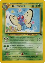 Butterfree 9/18 - Southern Islands - Poke-Collect