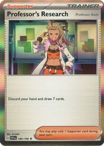 Professor's Research - 189/198 189 - SV01 Scarlet & Violet Base Set Reverse Holofoil - Poke-Collect