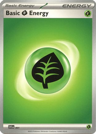 Basic Grass Energy 1 - SV01 Scarlet & Violet Base Set - Poke-Collect