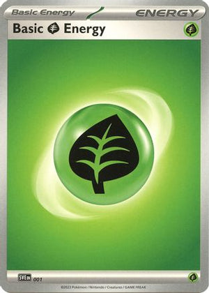 Basic Grass Energy 1 - SV01 Scarlet & Violet Base Set - Poke-Collect