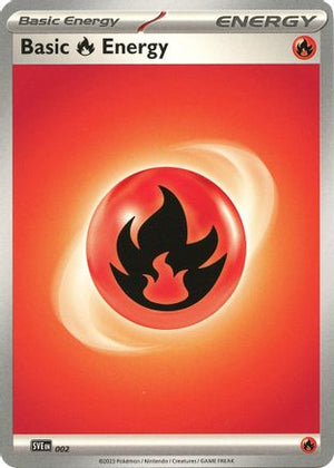 Basic Fire Energy 2 - SV01 Scarlet & Violet Base Set - Poke-Collect