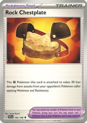 Rock Chestplate 192 - SV01 Scarlet & Violet Base Set - Poke-Collect