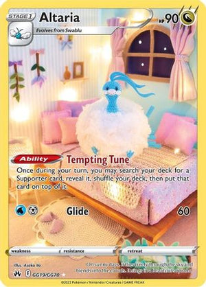 Altaria GG19/70 - Crown Zenith Galarian Gallery Holofoil - Poke-Collect