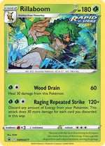 Rillaboom - SWSH277 SWSH277/307 - SWSH Sword & Shield Promo Cards Holofoil - Poke-Collect