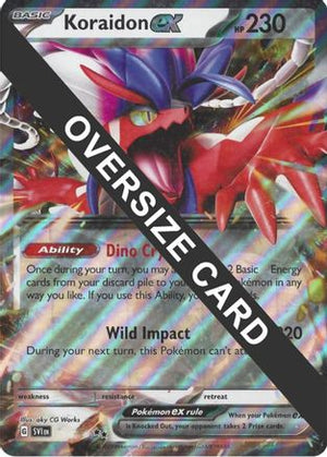 Koraidon ex 125 - Jumbo Cards Holofoil - Poke-Collect