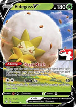 Eldegoss V 19 - Prize Pack Series Cards Holofoil - Poke-Collect