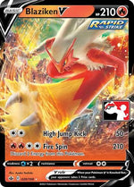 Blaziken V 20 - Prize Pack Series Cards Holofoil - Poke-Collect