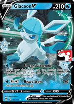 Glaceon V 40 - Prize Pack Series Cards Holofoil - Poke-Collect