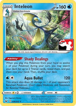 Inteleon (058) 58 - Prize Pack Series Cards - Poke-Collect