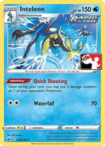 Inteleon (43) 43 - Prize Pack Series Cards - Poke-Collect