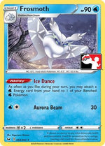 Frosmoth 64 - Prize Pack Series Cards - Poke-Collect