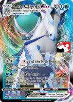 Ice Rider Calyrex VMAX 46 - Prize Pack Series Cards Holofoil - Poke-Collect