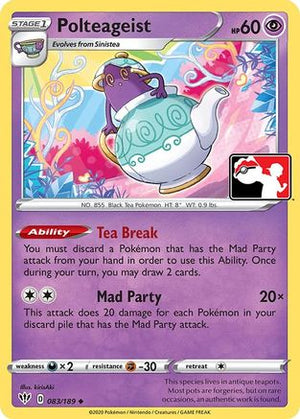 Polteageist 83 - Prize Pack Series Cards - Poke-Collect