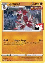 Lycanroc 87 - Prize Pack Series Cards - Poke-Collect