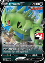 Tyranitar V 97 - Prize Pack Series Cards Holofoil - Poke-Collect