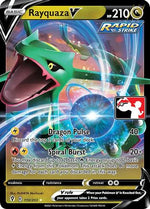 Rayquaza V 110 - Prize Pack Series Cards Holofoil - Poke-Collect
