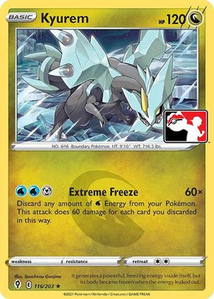 Kyurem 116 - Prize Pack Series Cards - Poke-Collect