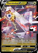 Duraludon V 122 - Prize Pack Series Cards Holofoil - Poke-Collect