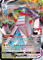 Duraludon VMAX 123 - Prize Pack Series Cards Holofoil - Poke-Collect