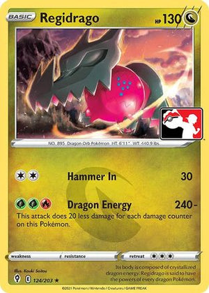 Regidrago 124 - Prize Pack Series Cards - Poke-Collect
