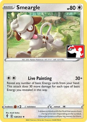 Smeargle 128 - Prize Pack Series Cards - Poke-Collect