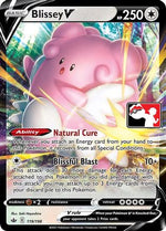 Blissey V 119 - Prize Pack Series Cards Holofoil - Poke-Collect