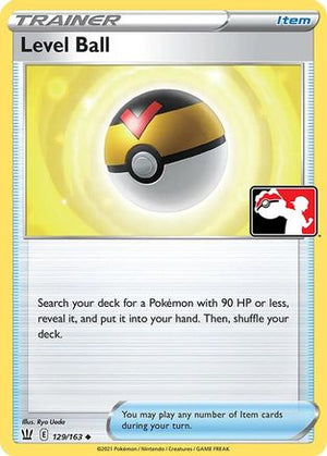 Level Ball 129 - Prize Pack Series Cards Holofoil - Poke-Collect