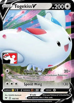 Togekiss V 140 - Prize Pack Series Cards Holofoil - Poke-Collect